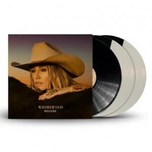 Whirlwind Deluxe Tour Vinyl 2LP (Stripped with Horseshoe etched), Lainey Wilson - Lainey Wilson (Discos de Vinil)