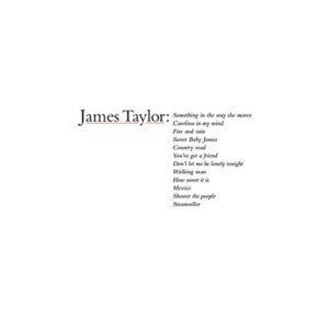 James Taylor's Greatest Hits (2019 Remaster) (CDs)