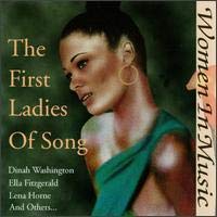 First Ladies of Song [Audio CD] Lena Horne; Ella Fitzgerald; Sarah Vaughan; Carmen McRae; Etta James; Billie Holiday; Dinah Washington and Various Artists (CDs)