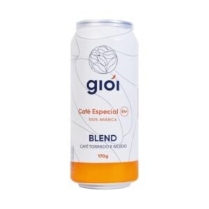 Giói Café Especial, 100% Arábica, Torrado e Moído, 84+ (170g, Blend Média) (Café)
