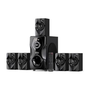Sistema de Home Theater Bobtot B48S 5.1 Canais com Suporte Dolby Atmos, 700W de Potência, Subwoofer de 5,25 Polegadas, Bluetooth 5.0, Som Surround Imersivo para TV e Games com Controle Remoto (Equipamentos)