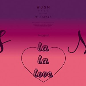 WJSN Cosmic Girls - WJ Stay? [III ver.] CD + Fotocards (CDs)