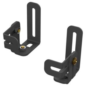 Suporte para Home Theater e Caixa de Som, 1 Par de Suportes Ajustáveis para Sistema de Áudio e Caixa Acústica (Equipamentos)