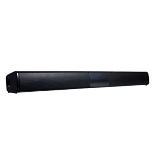 Soundbar sem fio de luxo para TV Home Theater com som 3D subwoofer graves controle remoto RCA Line (Equipamentos)