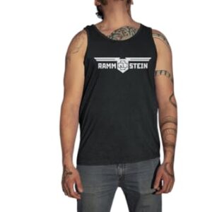 Feth, Camiseta Regata Rammstein - Logo Clássico Tamanho:G (CDs)