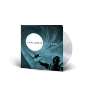 Earthling - Exclusive Limited Edition Clear Colored Vinyl LP - Eddie Vedder (Discos de Vinil)