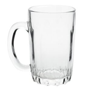 Caneca de Chopp Cerveja de Vidro Grosso 330ml (Cervejas)