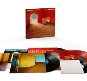 The Slow Rush (Limited Deluxe Edition Box Set) (2 Translucent Red Colored Vinyl & 2 Black Vinyl) [4LP + 7"] - Tame Impala (Discos de Vinil)