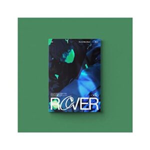 Kai EXO - Rover [Versão da manga] Álbum + Pôster Dobrado (Apenas CD, sem pôster) (CDs)