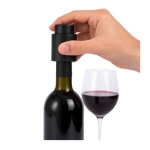 Tampa Seladora a Vácuo, Conserva Vinhos, Champagnes e Bebidas por Mais Tempo (Vinhos)