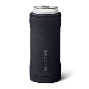 BrüMate Hopsulator Slim Can Cooler Isolado para latas finas de 340 g | Suporte para bebidas de aço inoxidável com isolamento de latas skinny para seltzer rígido, cerveja, refrigerante e bebidas (Cervejas)