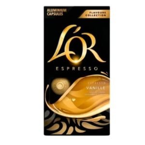 CÁPSULAS CAFÉ LOR BAUNILHA 10 UN (Café)