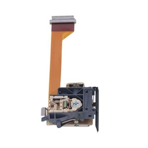 Cocoarm Substituição de Lente Óptica de CD para CD Pro2 LF VAU1254 VAU1255 VAU1252 Com Modo de Operação Contínua Em Banda de Luz Visível Material ABS Resistente (CDs)