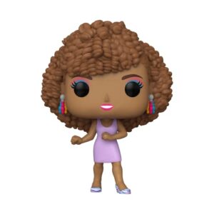 Funko Pop 73 Whitney Houston (Discos de Vinil)