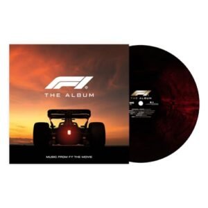 F1 The Album Movie Soundtrack Midnight Red Galaxy Vinyl LP - Various Artists (Discos de Vinil)