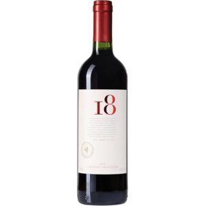 18, Vinho tinto, Cabernet Sauvignon, Chileno, Viña de Aguirre, 750ml (Vinhos)