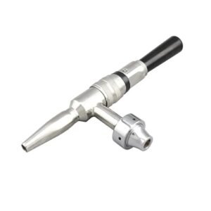 Fabricação caseira de cerveja Stout Draft Beer Tap Stainless Steel Nitrogen Nitro Coffee Faucet With Quick Adapter Ball Lock Liquid Disconnect Home Brewing Acessórios para vinho(Tap with adapter) (Cervejas)