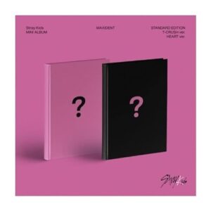 Stray Kids MAXIDENT 7th Mini Album Limited GO Version CD+1p Mini Poster On Pack+80p PhotoBook+4p Lyrics Paper+2p PhotoCard+1ea Face Sticker+Tracking Sealed (CDs)