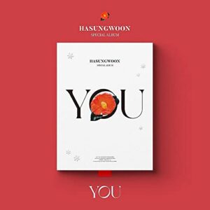 HA SUNG WOON [ YOU ] Special Album ( 1ea CD+60p Photo Book+1ea Voice Ticket+1ea Coaster+1ea Film+1ea Photo Card ) - WANNA ONE (CDs)