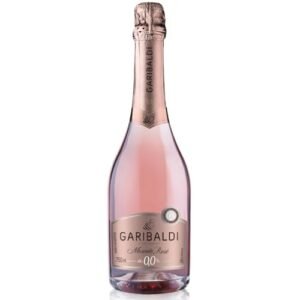 Espumante Moscato Rose 0,0% Zero Álcool 750ml - Garibaldi (Vinhos)