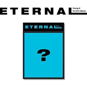 DAY6 YOUNG K [ ETERNAL ] 1st Mini Album. 1ea CD+1ea Paper Cover+80p Photo Book+1ea Photo Card+1ea Lyric Diary+1ea Paper Stand - DAY6 (CDs)