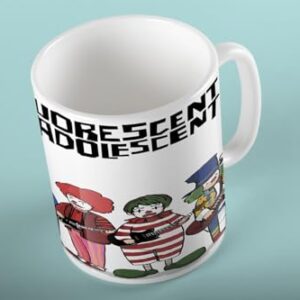 Ultrav Store, Caneca Arctic Monkeys 2 Indie Fluorescent Adolescent (CDs)