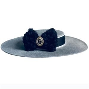 Chapéus femininos Church Derby Fascinator, CD verde, One Size-Medium (CDs)