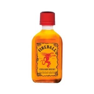 Miniatura Whisky Fireball 50ml (Bebidas)
