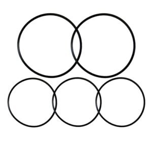 KOMITASUI Nova correia de borracha para gravador de áudio cassete para Kenwood KX-79 Cinto toca-fitas (Equipamentos)