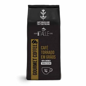 Café Torrado Arábica Em Grãos Café Italle 1kg Gourmet (Café)