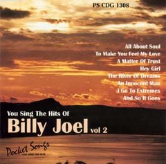 Karaoke: Billy Joel 2 - Joel, Billy (CDs)