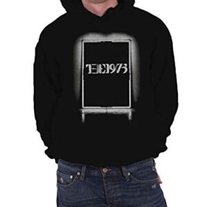 Rock Off officially licensed products Moletom com capuz The 1975 Band Tour preto, Preto, P (CDs)
