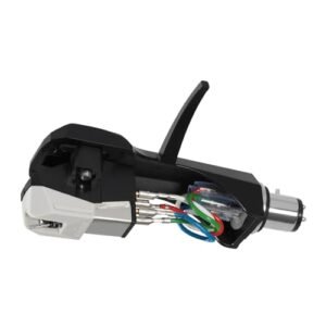 Audio-Technica AT-VM95SP/H Kit combo para toca-discos, cinza (Discos de Vinil)