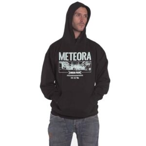Moletom com capuz Linkin Park Meteora Wall Art pulôver preto, Preto, GG (CDs)