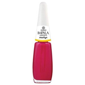 Esmalte Marilyn, Impala Cosmeticos, Rosa Escuro, 7.5 ml (CDs)