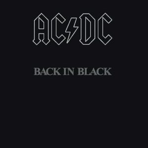 AC/DC Back In Black (Remastered) (CDs)