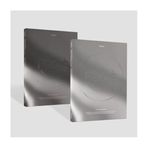 BTS Jimin FACE 1st Solo Album Undefinable Face Version CD+PhotoBook+4p PhotoCard+1p PostCard+1p Large PostCard+Tracking Sealed (CDs)