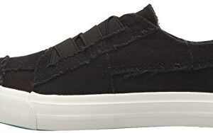 Blowfish Malibu Marley feminino, Lona lavada na cor preta, 41 (CDs)