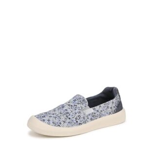 Blowfish Malibu Womens Beachfront Sneaker Blue Ditzy Floral Canvas 7 M (CDs)
