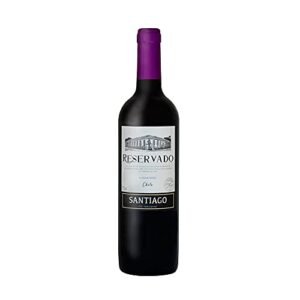 SANTIAGO Vinho Chileno Santiago Reservado Cabernet Sauvignon 750Ml (Vinhos)