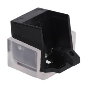 LiebeWH Agulha para Toca-discos, Cartucho de Toca-discos Com Ponta Cônica de 0,6 Mil para Série AT-LP60 AT-L60X, Qualidade de Som Aprimorada e Fácil Instalação (Equipamentos)