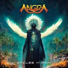 CD Angra – Cycles Of Pain (inclui faixa bônus em "Here In The Now") - Angra (CDs)