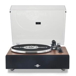 Toca-discos com alto-falantes, toca-discos para discos de vinil com cartucho magnético para decoração de casa e entretenimento, toca-discos de vinil será um (Equipamentos)