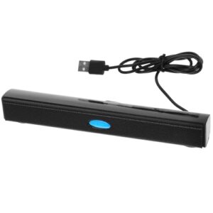 Barras de som de áudio doméstico, barra de som para TV, computador, TV, USB, soundbar, alto-falante USB, trompete, computador, alto-falantes (Equipamentos)