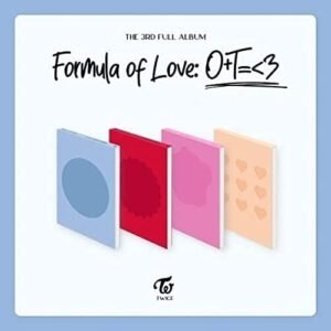 Formula of Love: O+T=<3 (Bundle) (4 Disc Set) - Twice (CDs)