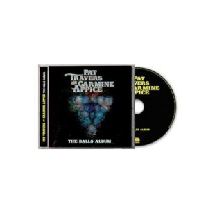 The Balls Album - Pat Travers & Carmine Appice (CDs)