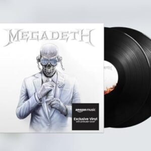 Megadeth (Amazon Exclusive Lenticular Sleeve) [VINYL] - Megadeth (Discos de Vinil)