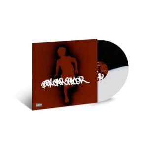 Box Car Racer Limited Edition Black & White Split Vinyl LP - Box Car Racer (Discos de Vinil)
