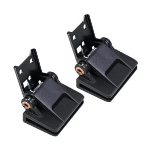 MotiveTech 2 Peças de Dobradiça para Tampa de Proteção Contra Poeira Do Toca-discos, Suporte para Tampa de Toca-discos. (Equipamentos)