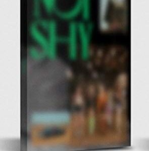 ITZY 'Not Shy' 3rd Mini Album B Version CD+72p PhotoBook+2p PhotoCard+LyricBook+Message PhotoCard+Tracking Kpop Sealed (CDs)